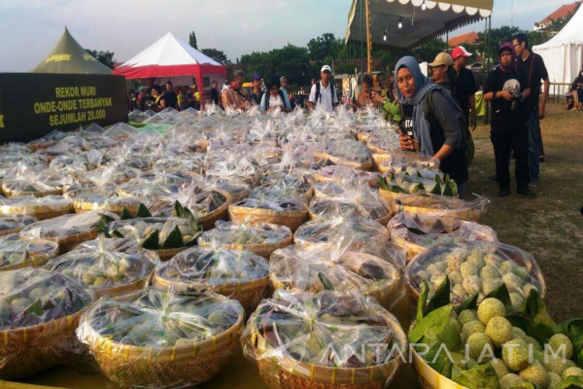 Pelaku Usaha Inginkan Onde-Onde Ikon Wisata Mojokerto