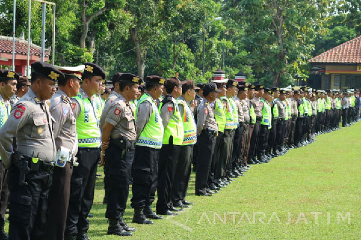 Personel Pengamanan di Pilkades Serentak Bangkalan Ditambah