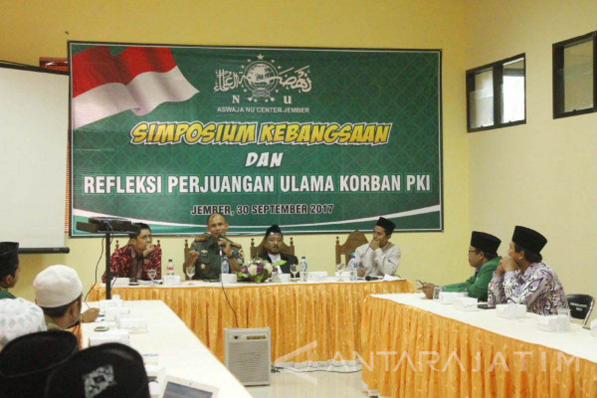 Simposium Perjuangan Ulama Korban PKI di Jember Hasilkan Tujuh Rekomendasi