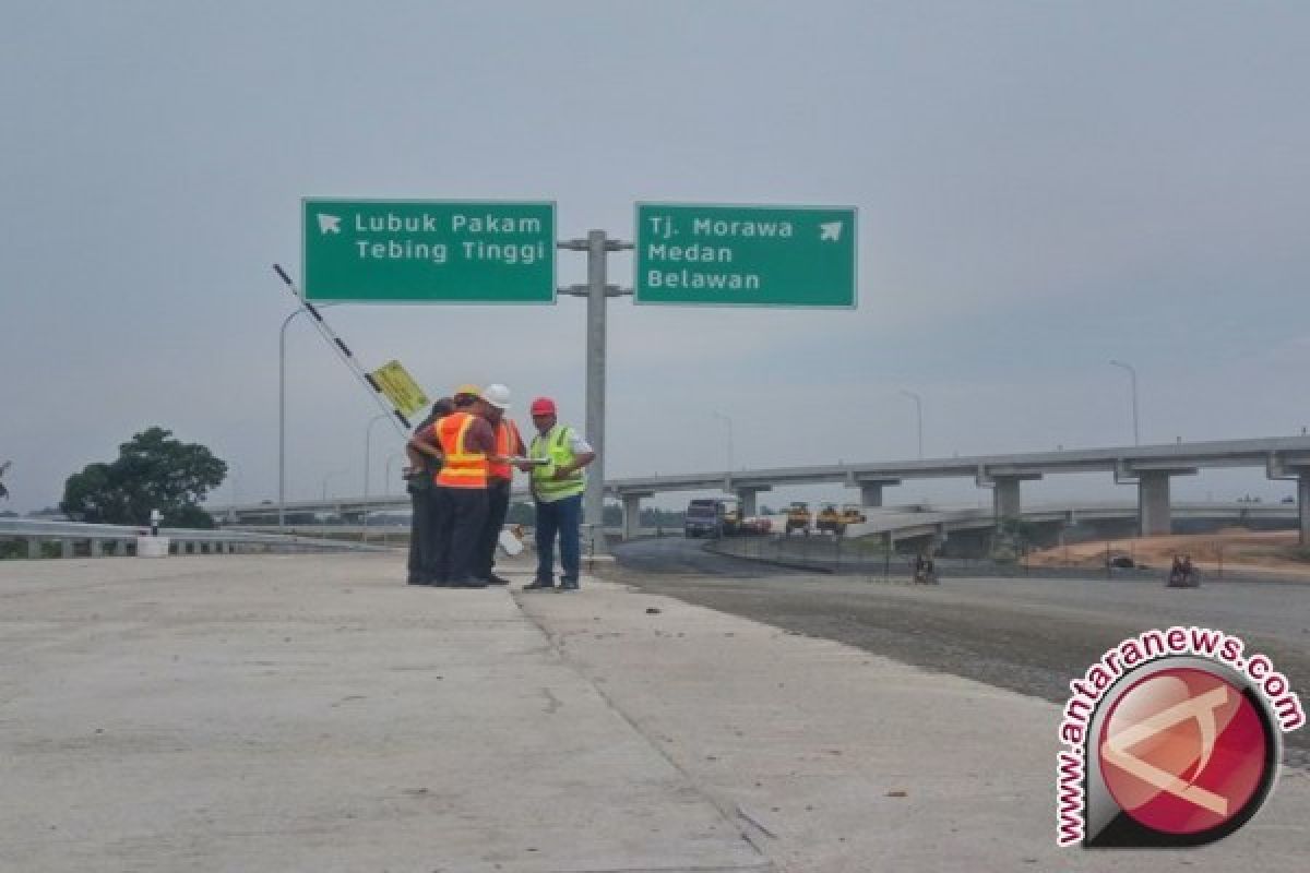 Tol Kualanamu-sei Rampah Siap Dioperasikan