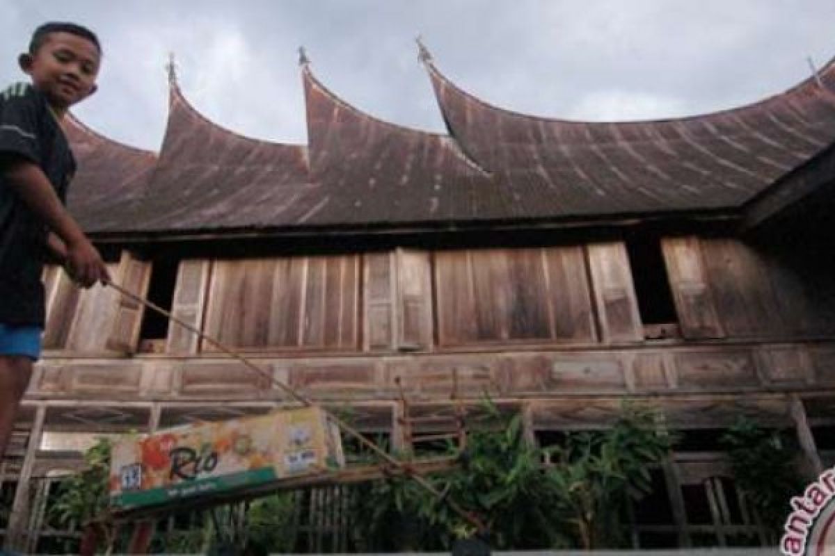 73 Rumah Gadang Di Solok Dinyatakan Layak Menjadi Cagar Budaya