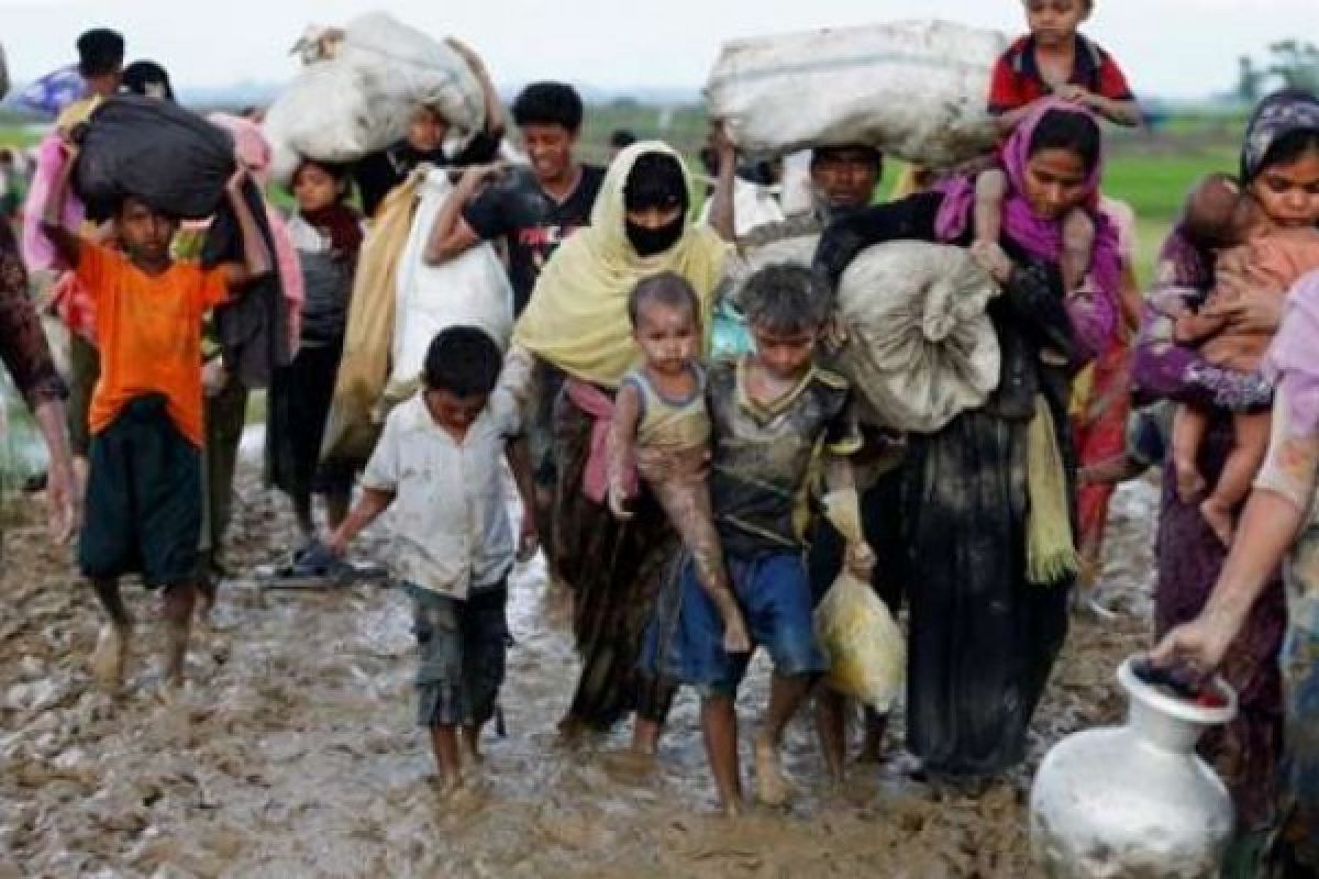 Aksi Solidaritas Untuk Rohingya Oleh Pelajar Riau Terus Bergulir