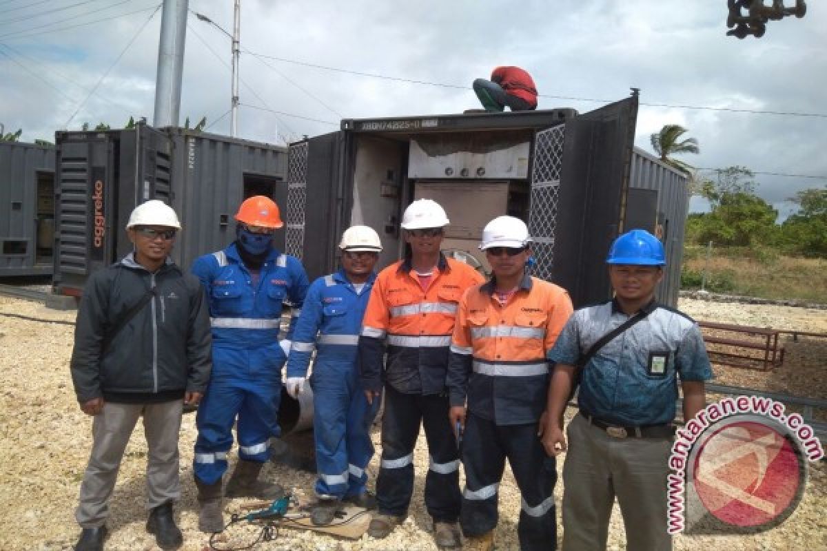 PLN Saumlaki dapat Tambahan Lima Mesin PLTD