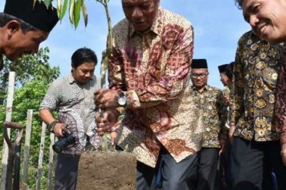 Amien Rais Hadiri Muspimda Muhammadiyah Kampar