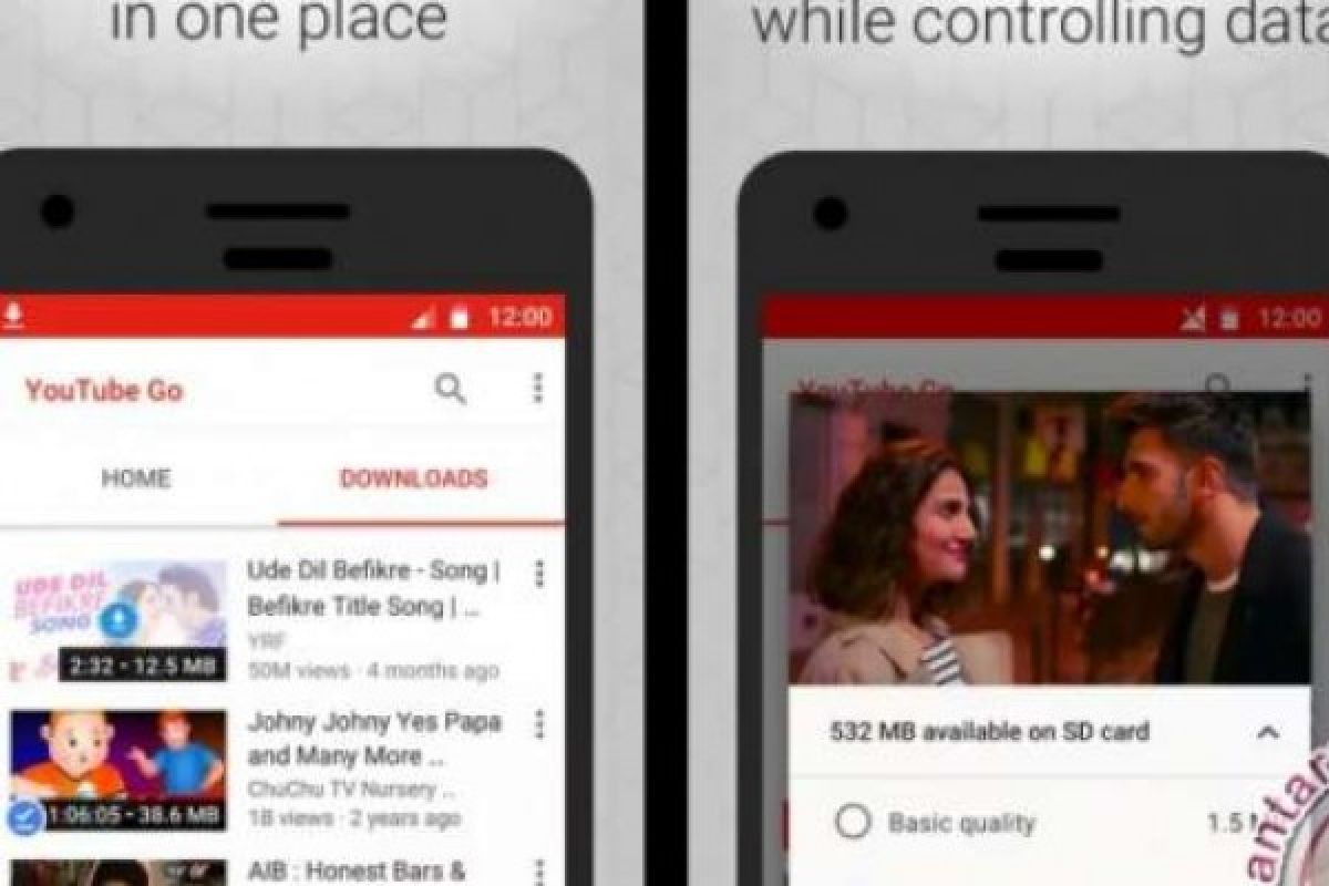 Aplikasi YouTube Go Resmi Sasar Pasar Indonesia