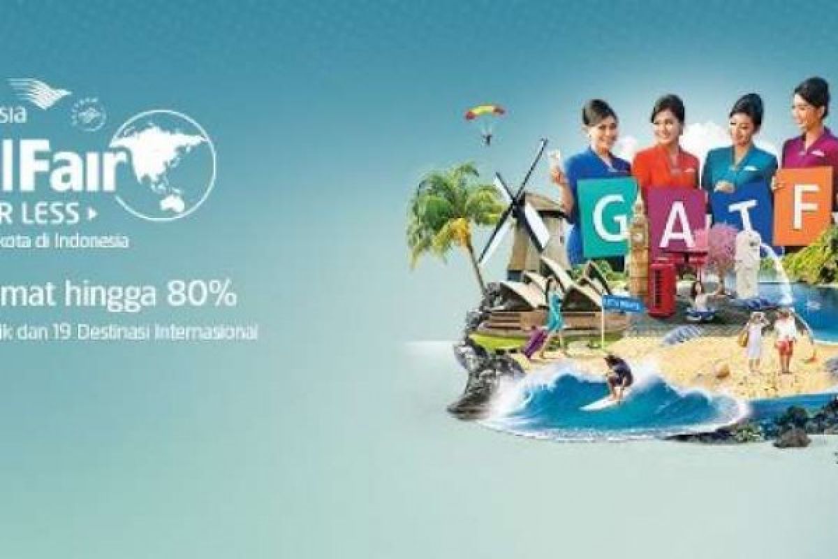 Ayo Berburu Tiket Garuda Murah Ke Mal SKA