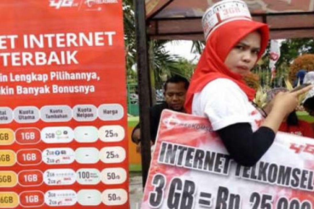 Banyak cara untuk menarik pelanggan telkomsel berbelanja paket data