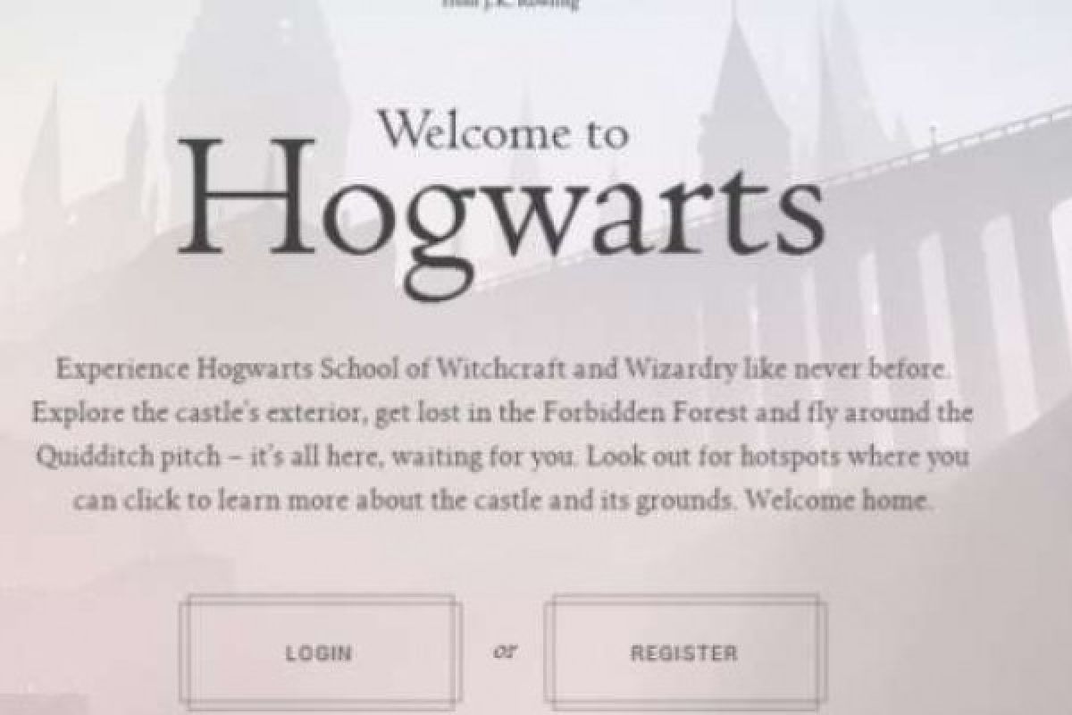 Beginilah Keseruan Mengitari Sekolah Sihir Hogwarts