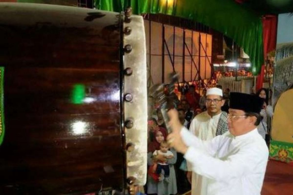 Bupati Inhil Lepas Pawai Takbir Idul Adha 1438 Hijriah