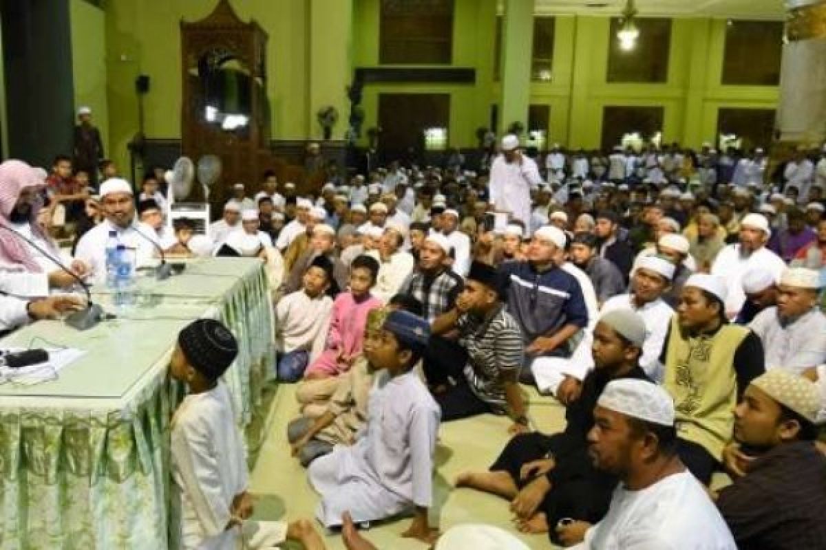 Bupati Kampar Pimpin Penggalangan Dana Untuk Pengungsi Rohingya