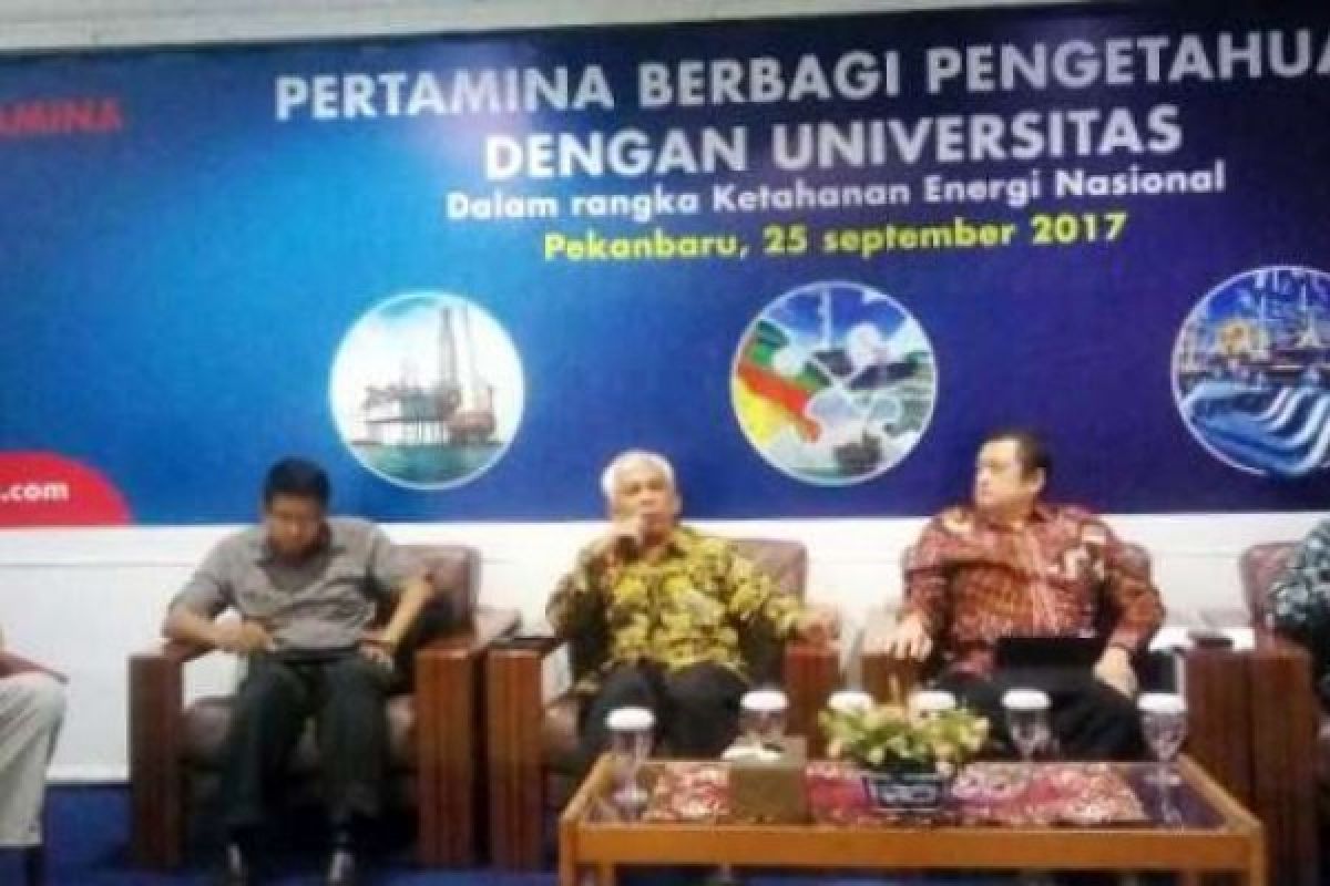 Dosen Teknik Riau Didorong Untuk Kembangkan Teknologi Pengelolaan Migas