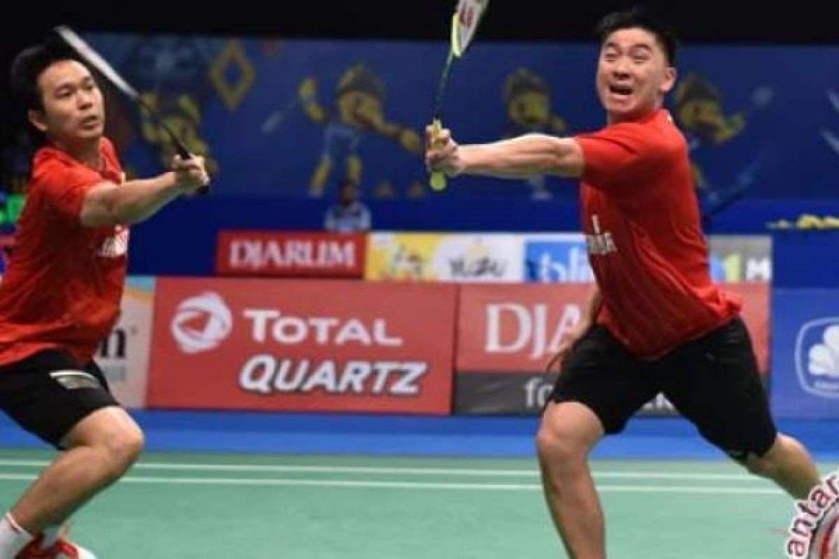Final Sesama Indonesia Terjadi di Korea Terbuka 2017