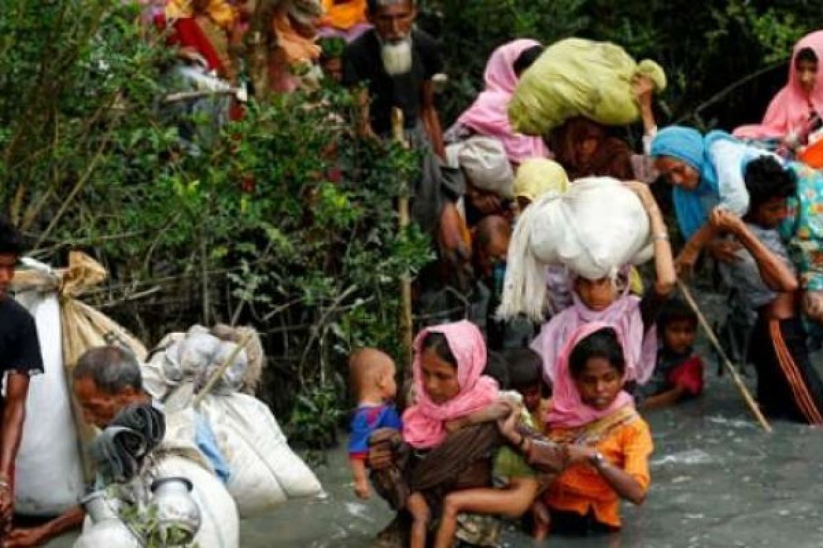 Galang Dana Untuk Pengungsi Rohingya, Pelajar Pekanbaru Kumpulkan Rp11 Juta