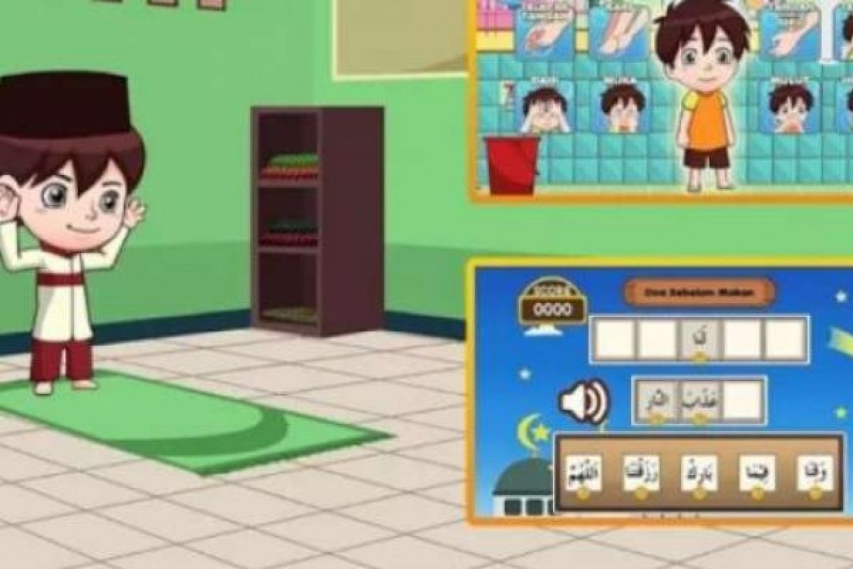 Game Anak Sholeh Tawarkan Beragam Permainan Edukatif