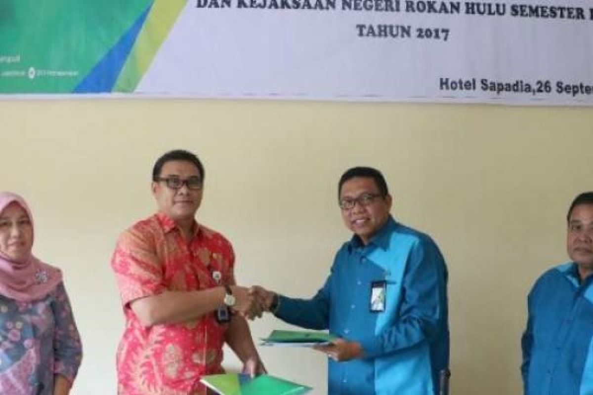 Gandeng Kejari, BPJS Ketenagakerjaan  Gelar Rapat Evaluasi Perusahaan Tak Patuh