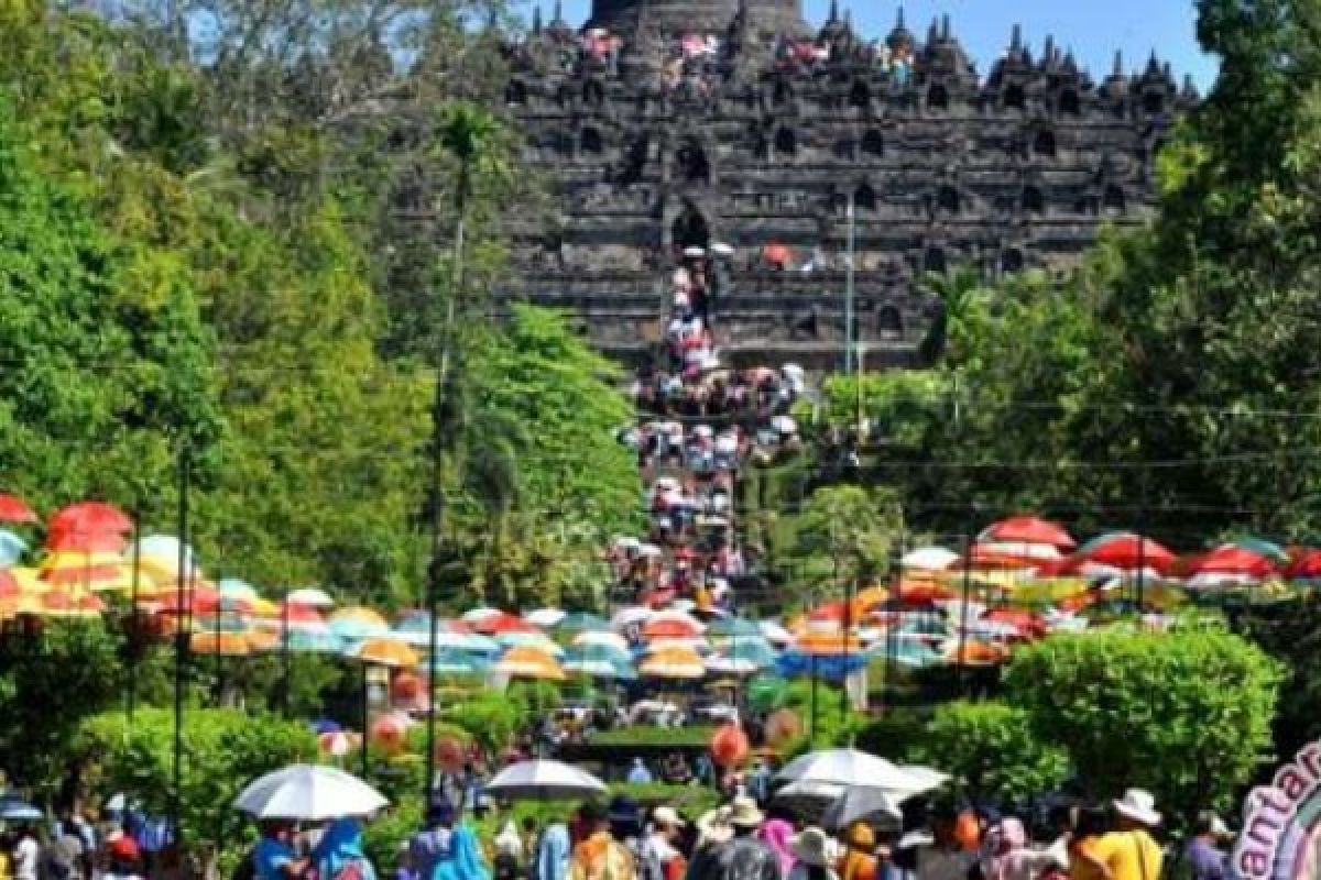 Jelang Aksi Massa Solidaritas Rohingya, Candi Borobudur Ditetapkan Siaga I
