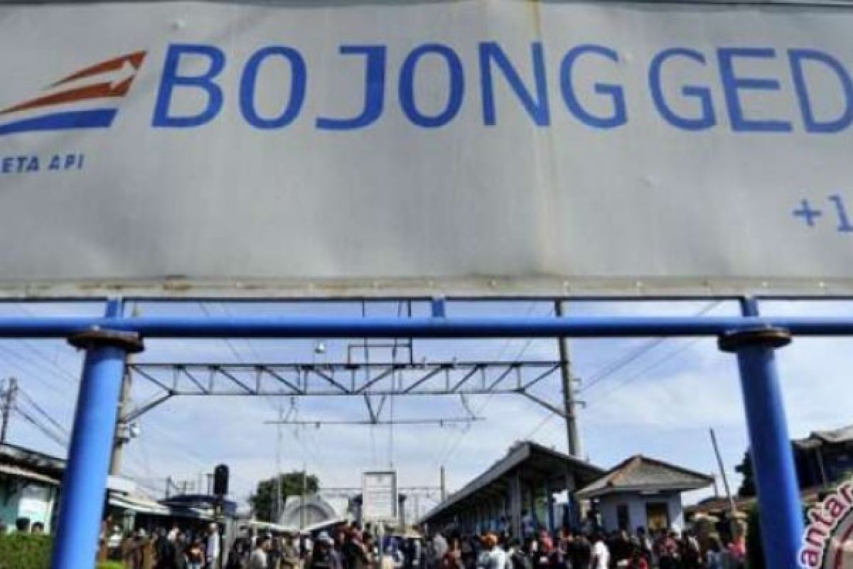 Kereta Commuter Indonesia Mulai Mengoperasikan Terowongan Stasiun Bojong Gede