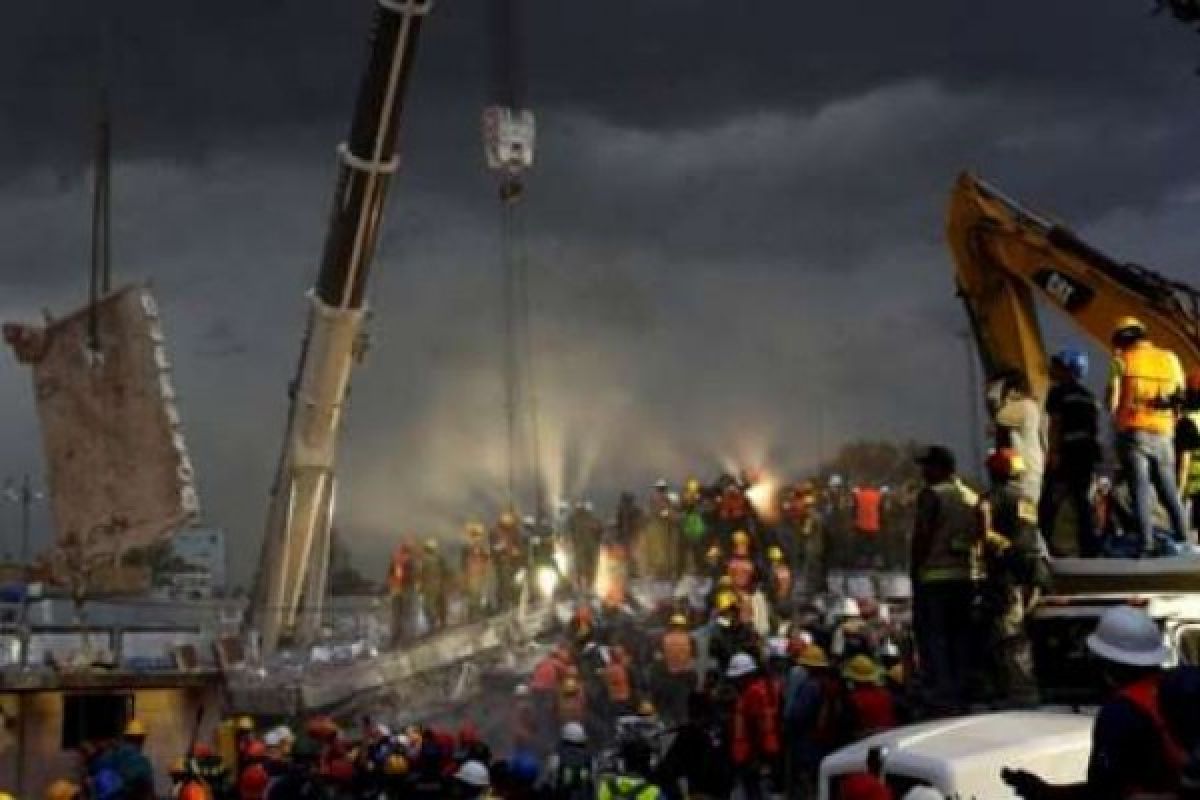 Mexiko Kembali Diguncang Gempa berkekuatan 6,2 SR