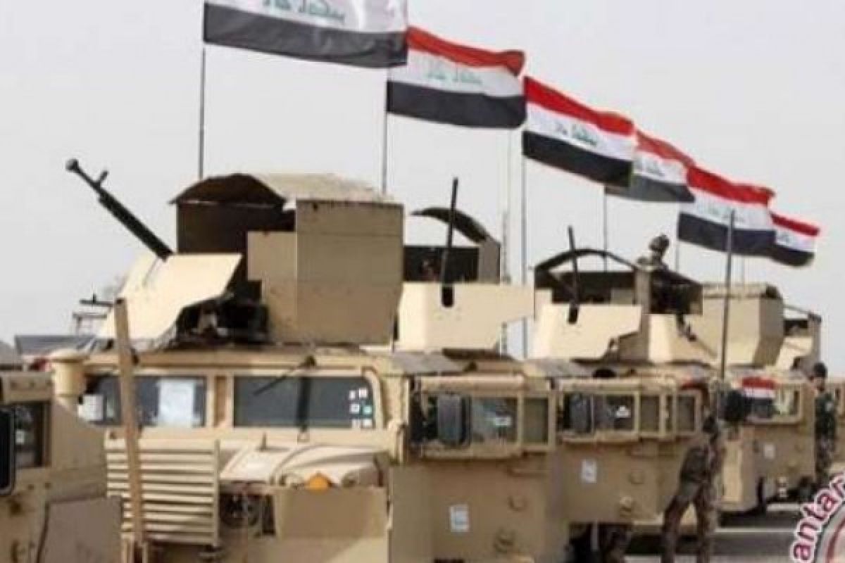 Militer Irak Menahan Sekitar 1.300 Perempuan Dan Anak-Anak ISIS 
