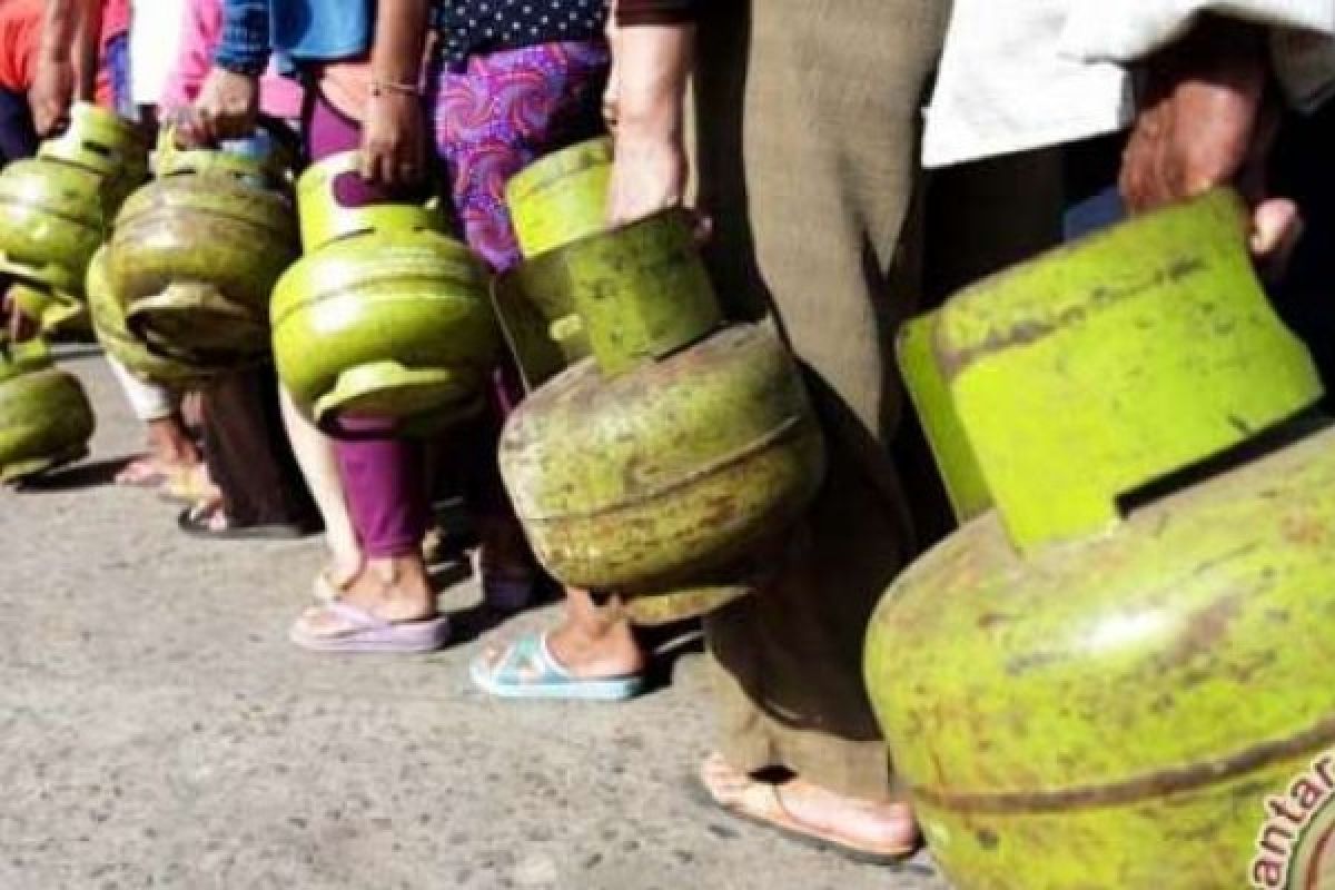 OP Elpiji Tiga Kilogram Pertamina Di Pelalawan Pasarkan 2.240 Tabung