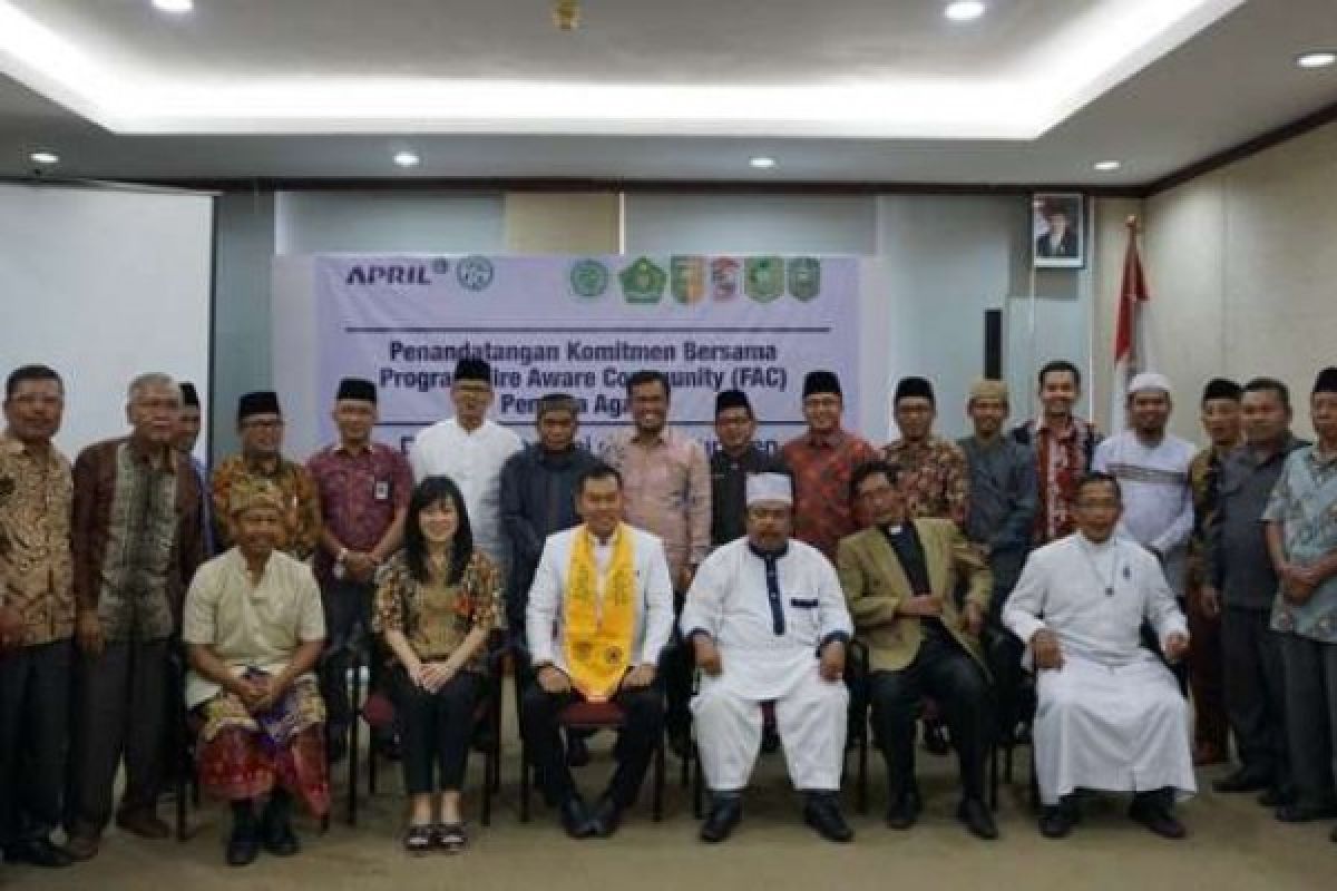 Pemuka Agama di Riau Komitmen Cegah Karhutla