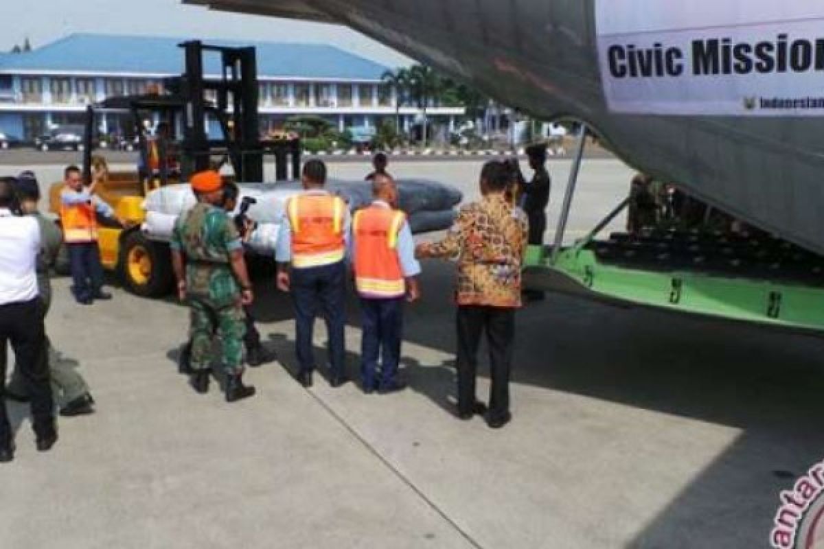 Pesawat Bantuan Logistik Indonesia Untuk Rohingya Diizinkan Mendarat Pukul 17.00 