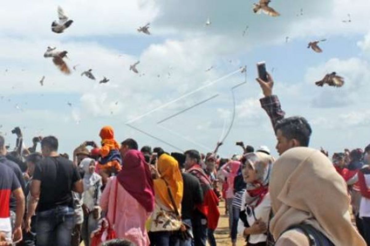 Ratusan Burung Sitaan BC Dilepasliarkan Di TWA Sungai Dumai