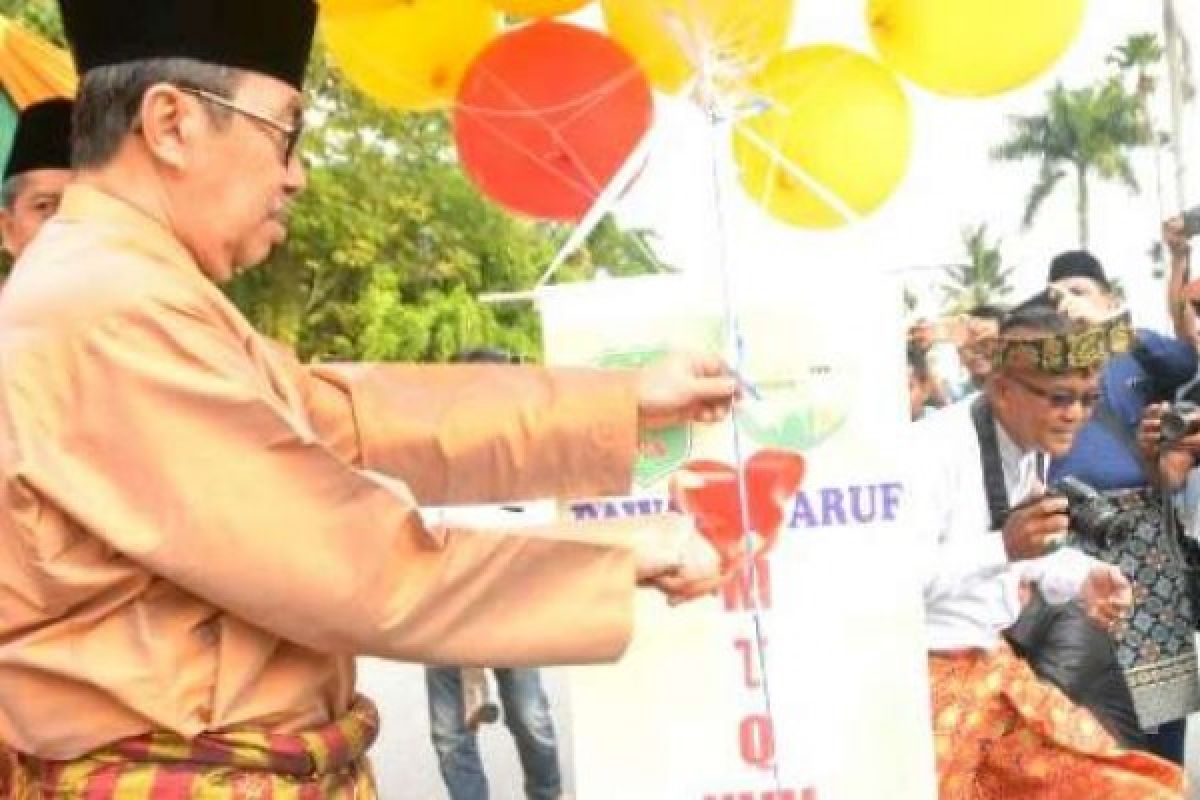 Ribuan Peserta Pawai Taaruf Meriahkan Gelaran MTQ Siak