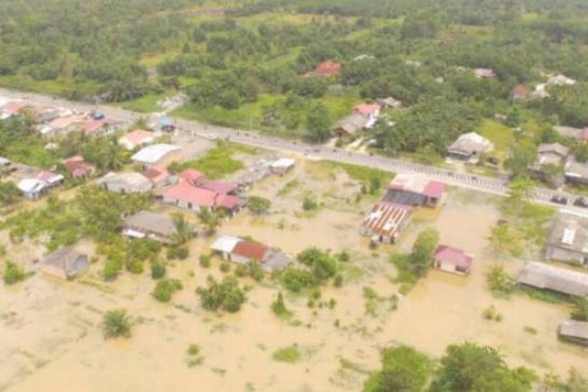 Sembilan Orang Tewas Akibat Banjir Di China