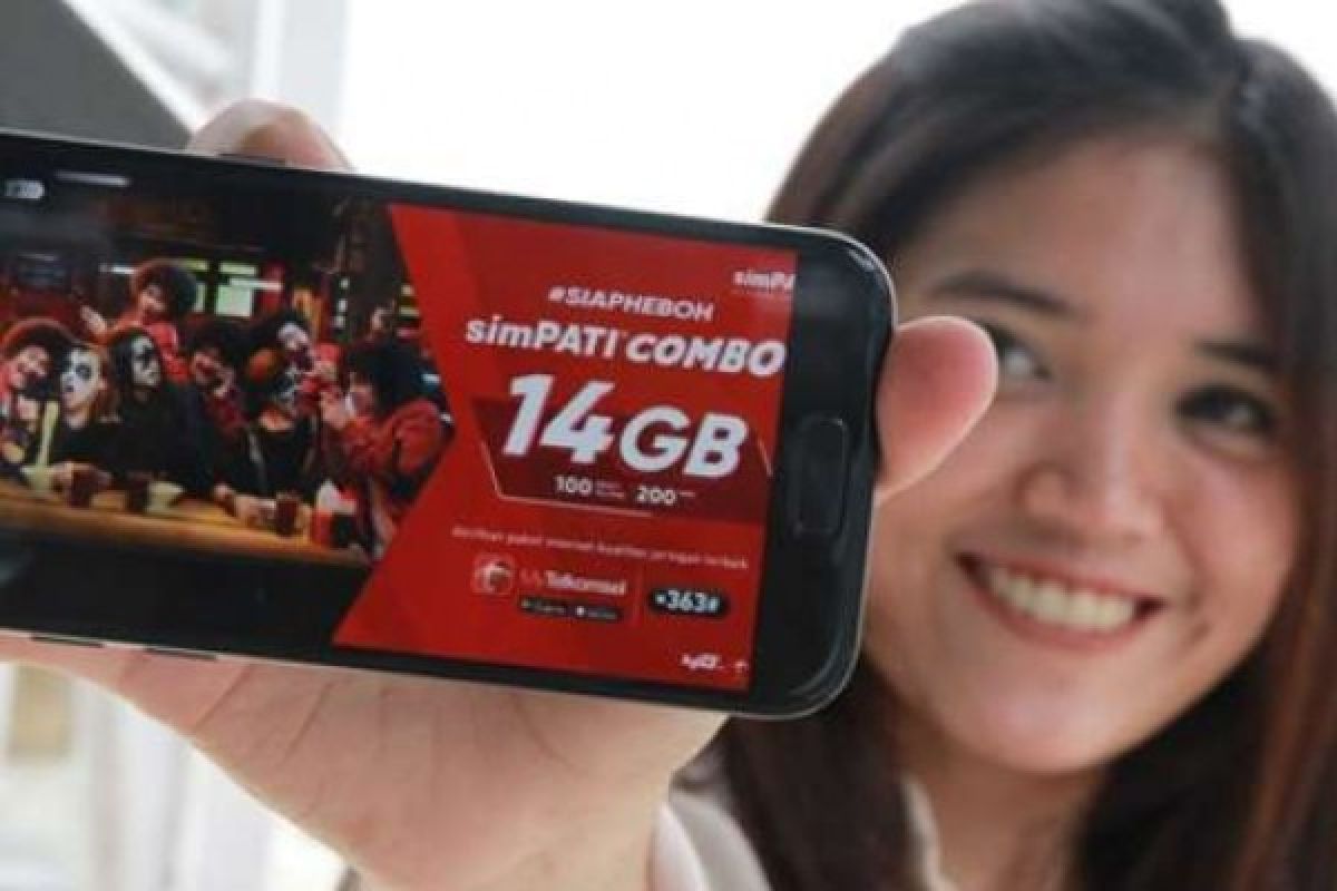 simPATI Luncurkan Paket #SIAPHEBOH Combo Kuota 14 GB