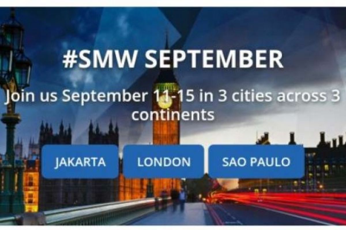 Social Media Week Jakarta 2017 Kembali Digelar