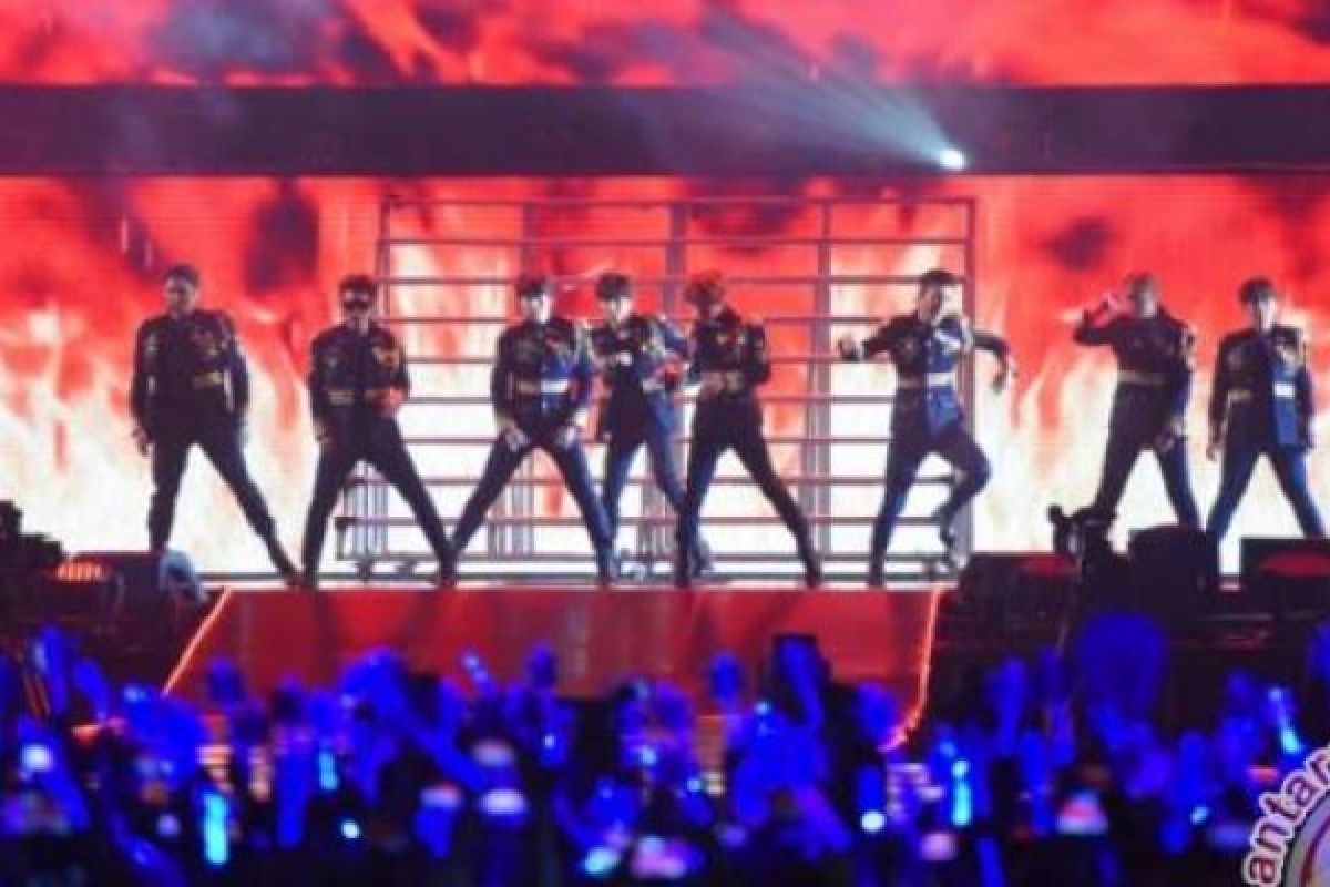 Super Junior Siap Menghentak Panggung Musik Dunia November Mendatang