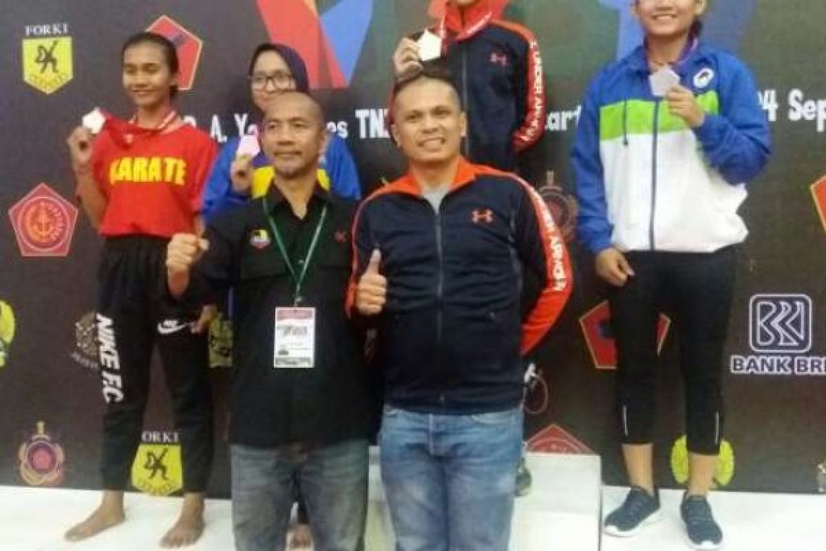 Tiga Atlet PPLAMD Berhasil Sabet Tiga Medali di Piala Panglima TNI