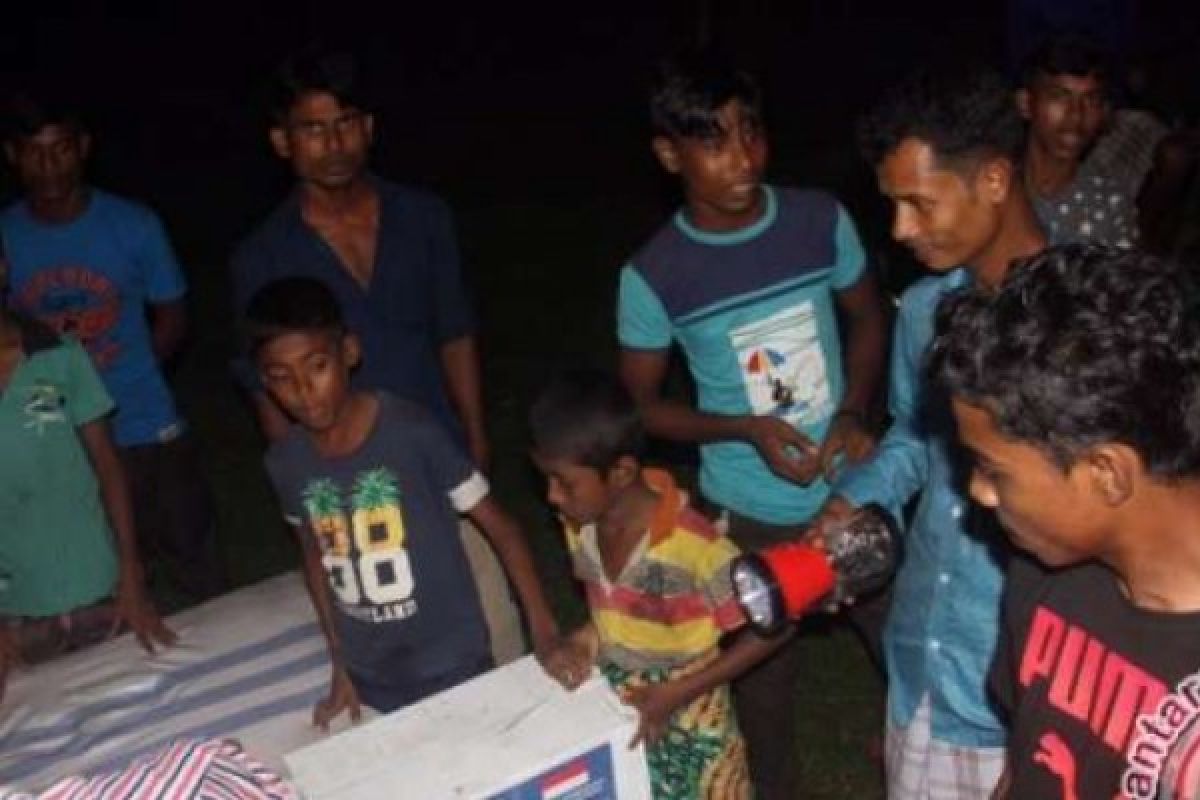 Total Bantuan Warga Siak Untuk Pengungsi Rohingya Mencapai Rp48 Juta 