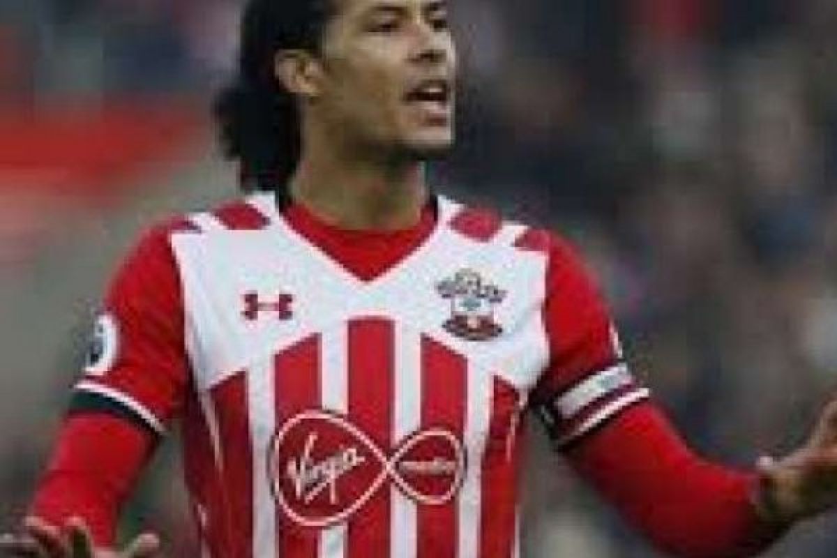 Van Dijk Kembali Berlatih Dengan Southampton