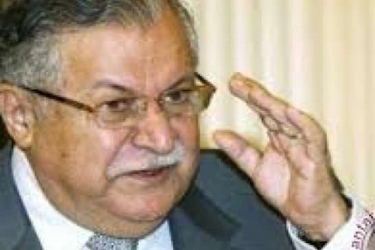   Mantan Presiden Irak Jalal Talabani Meninggal Dunia