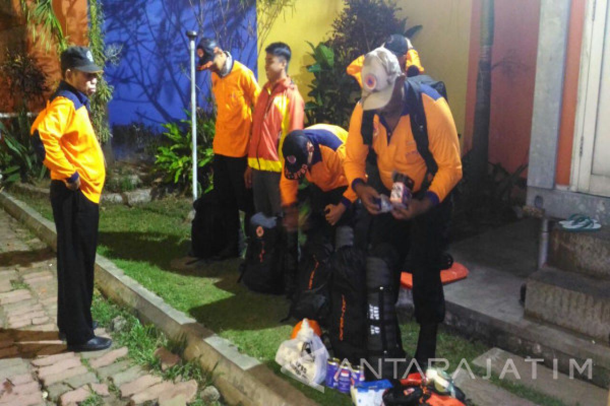 Relawan BPBD Jember Dikirim Untuk Bantu Pengungsi Gunung Agung