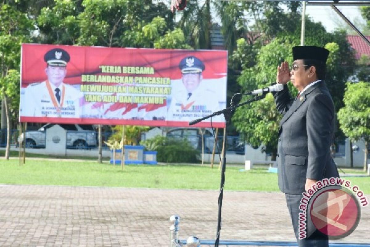 Pemkab Deliserdang Peringati Hari Kesaktian Pancasila