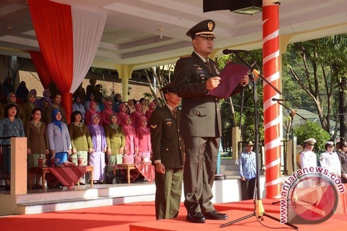 Danrem Pimpin Upacara Hari Kesaktian Pancasila 