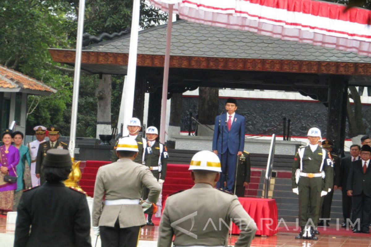 Presiden Jokowi Jadi Inspektur Upacara Kesaktian Pancasila (Video)