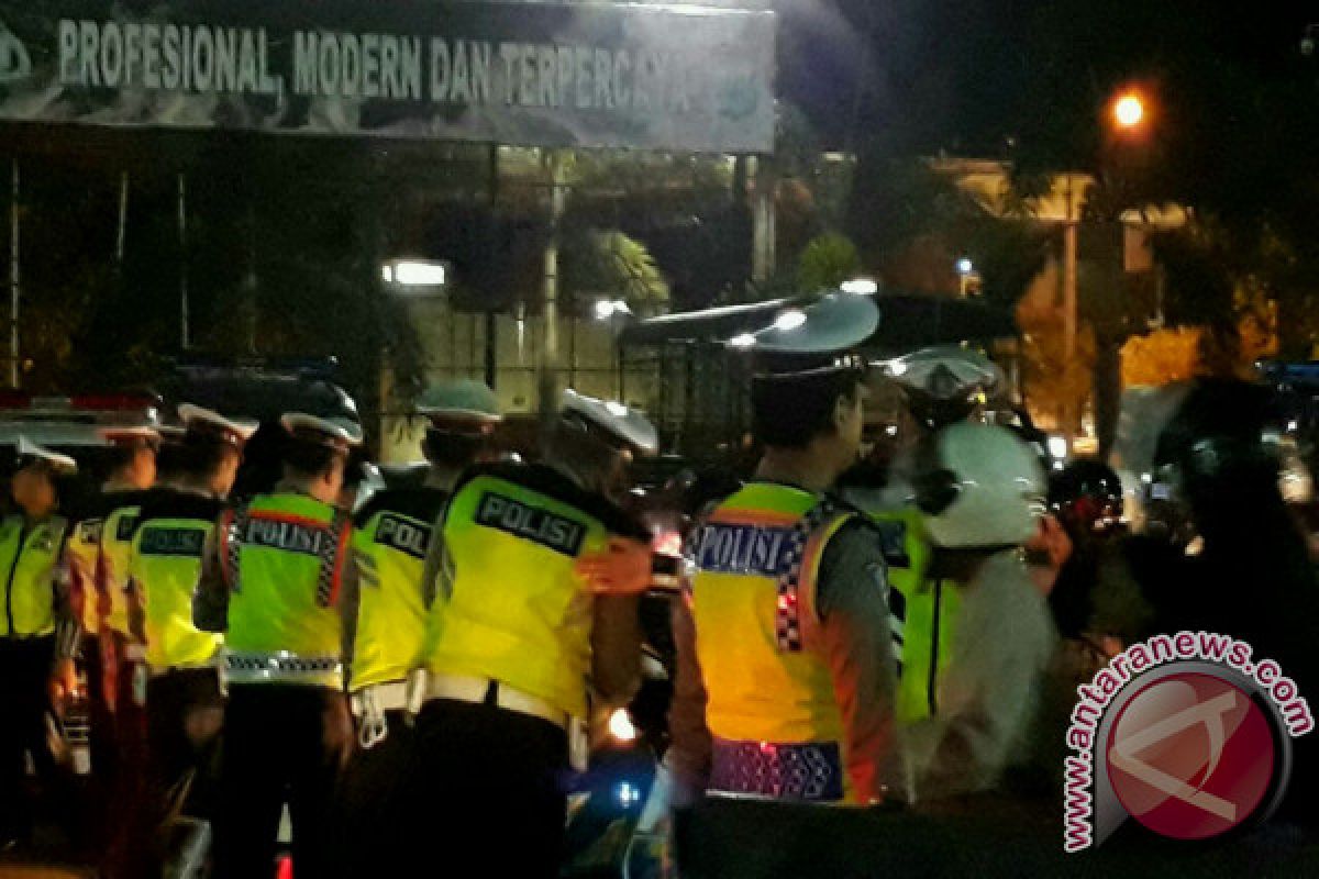 Polresta Banjarmasin Tilang 153 Pelanggar Lalu Lintas 