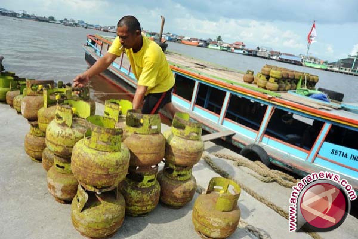 Tim Gabungan Amankan 150 Tabung Gas Bersubsidi