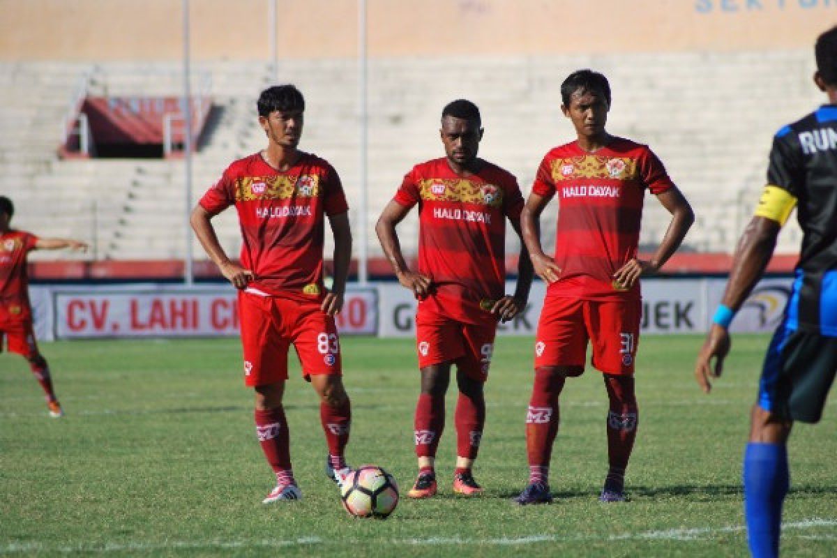 Kalteng Putra FC Libas PSBS Biak 3-0