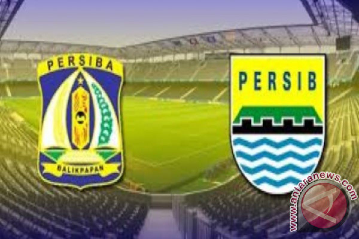 Persiba Balikpapan Ditahan Persib 2-2 