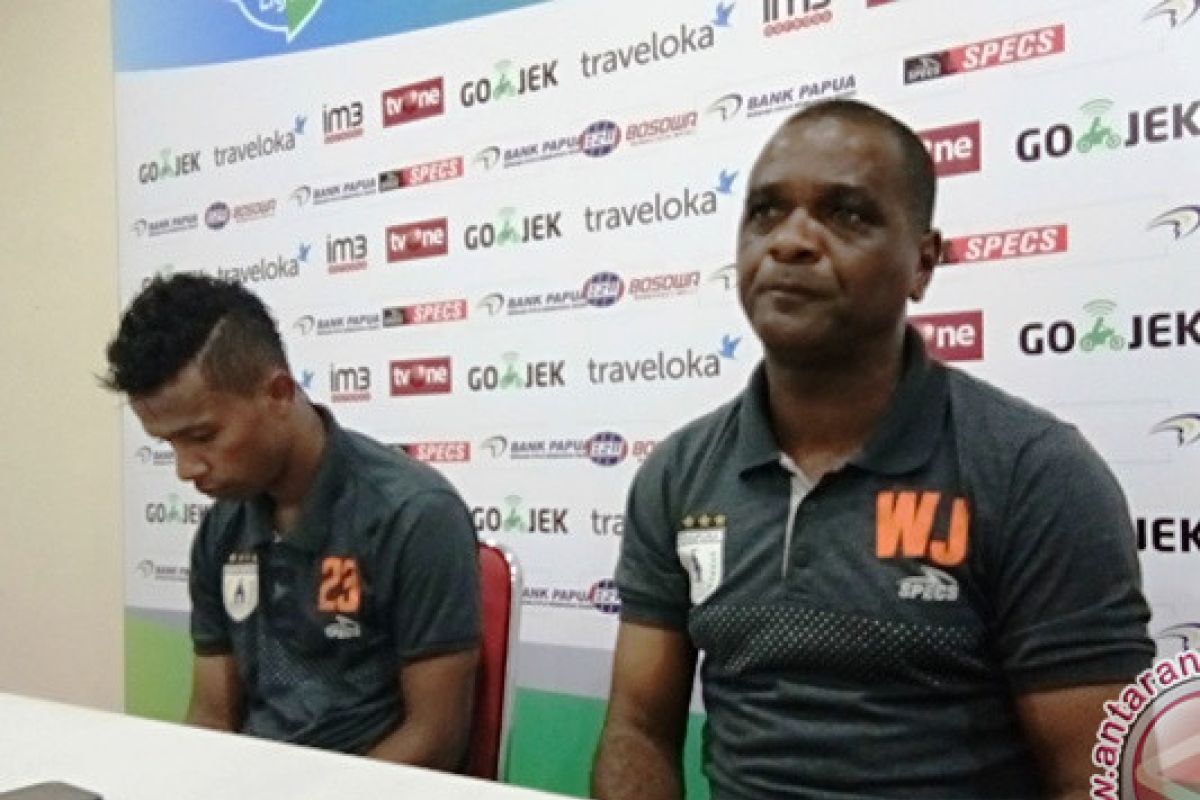 Wanderley: kekalahan Persipura jadi pelajaran berharga 