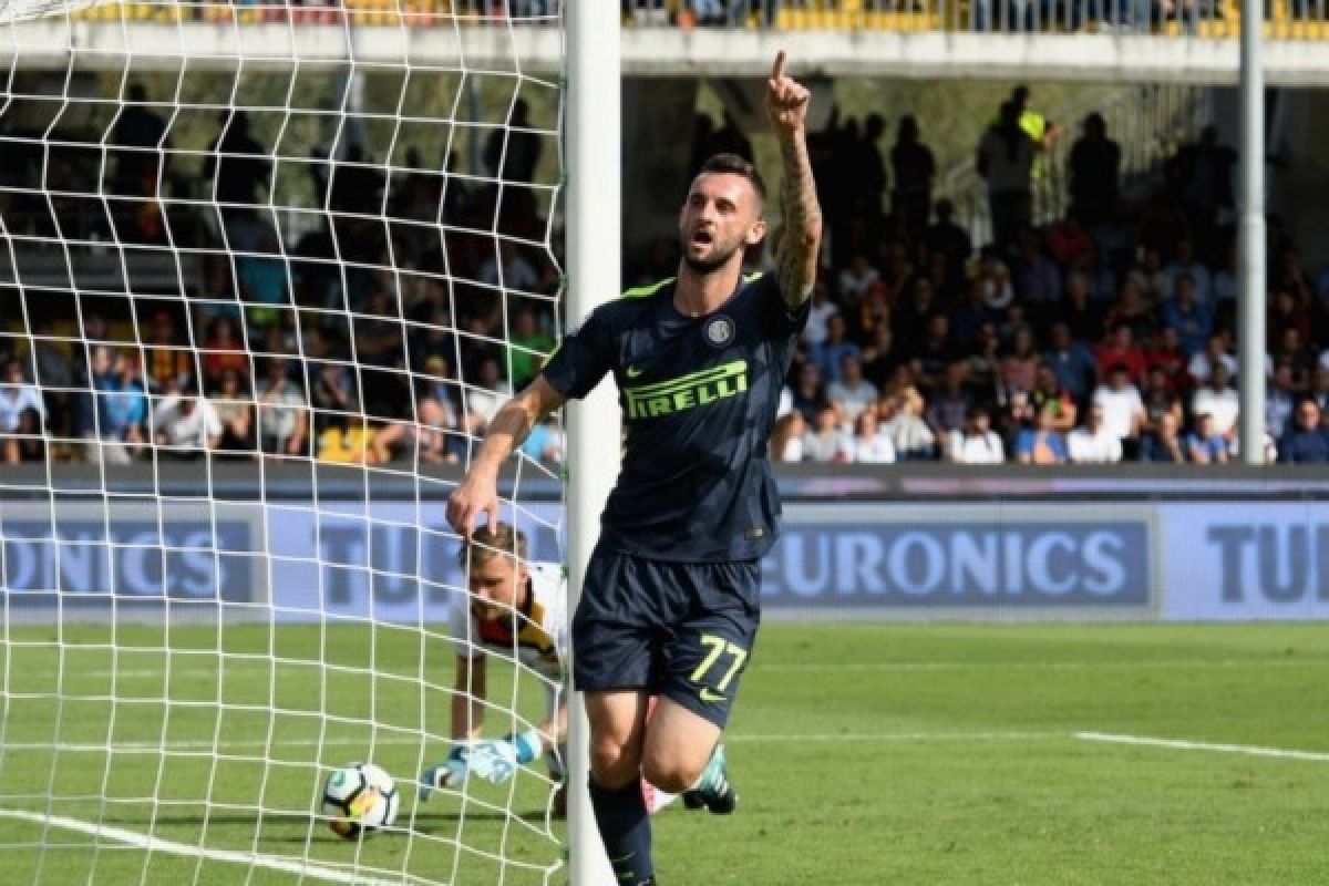 Klasemen Liga Italia: Inter samai poin Juventus