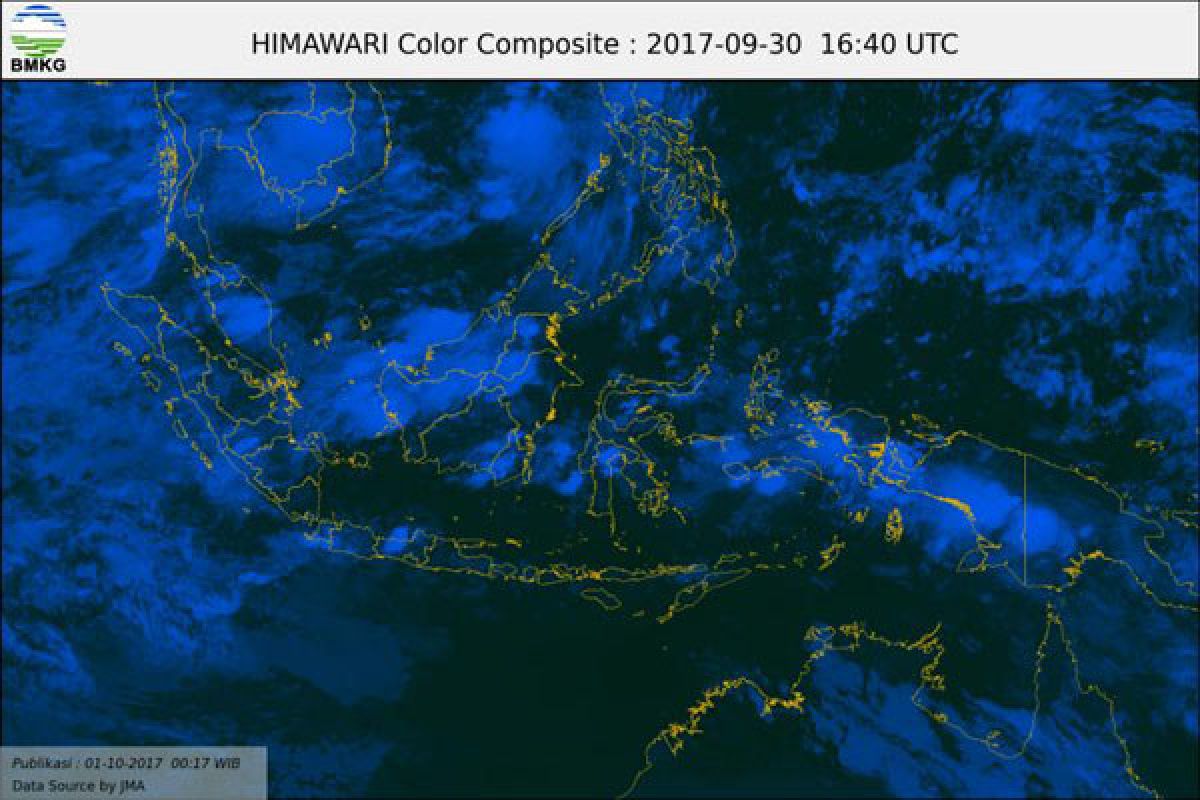 Waspadai Hujan Lebat-Angin Kencang di Lampung