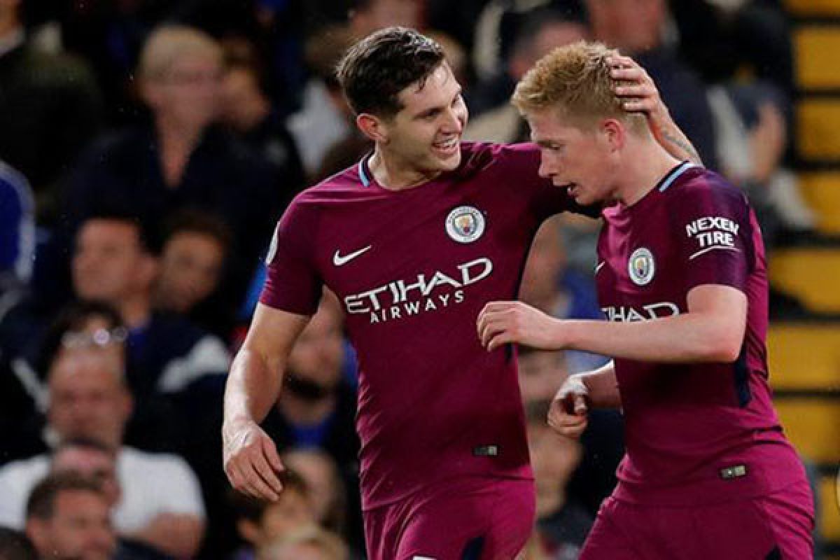 Gol De Bruyne Antar City Kalahkan Chelsea