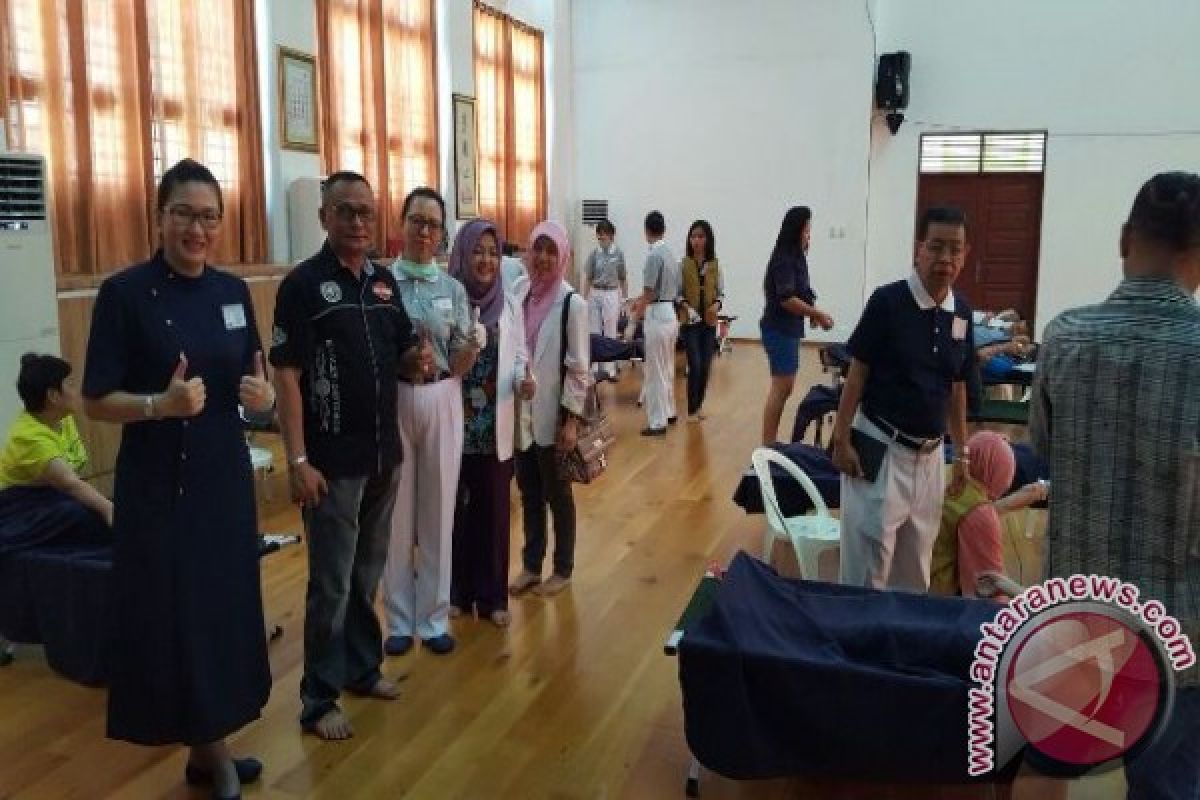 RSUD Kumpulan Pane Gelar Donor Darah