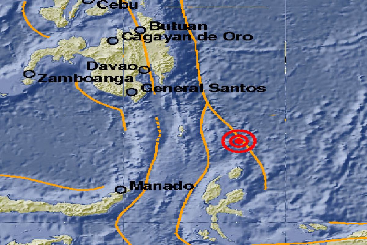 Gempa 5,3 SR Guncang Pulau Morotai